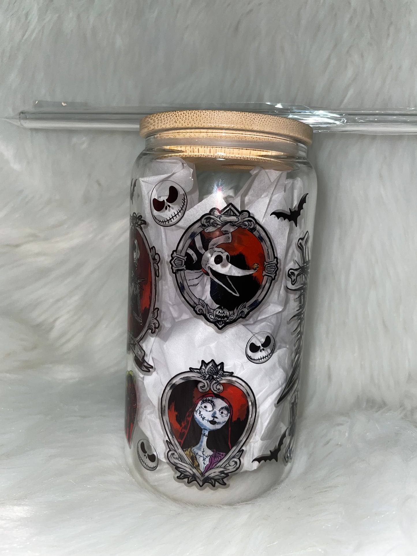 Jack skeleton 16oz cup