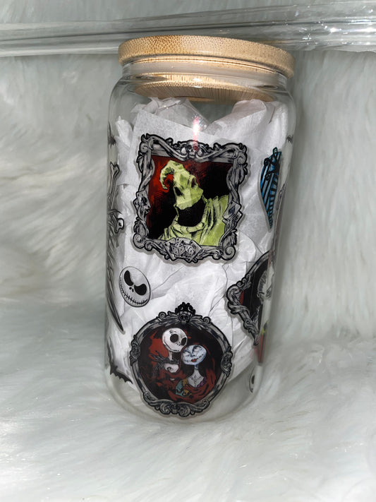 Jack skeleton 16oz cup