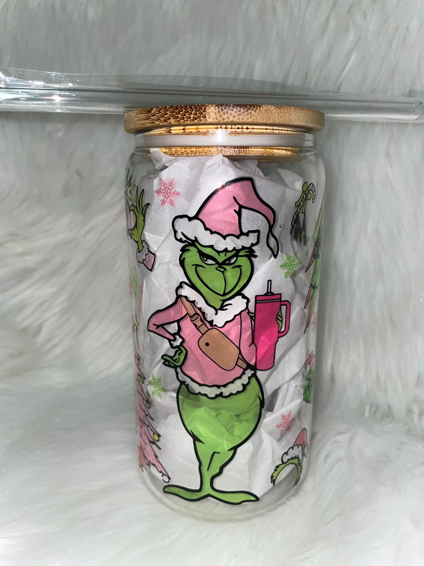 Grinch 16oz cup