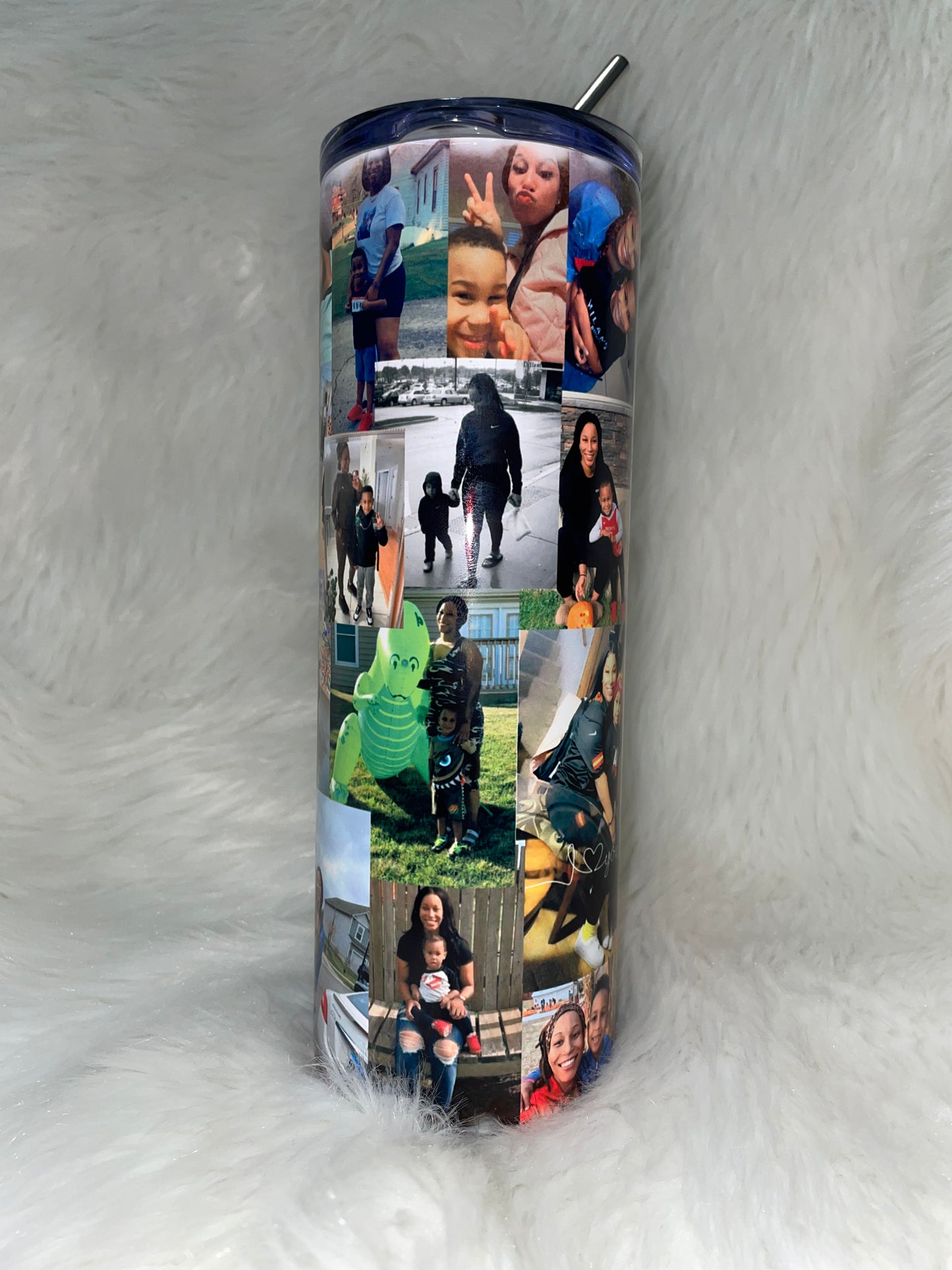 Custom Photo Tumbler