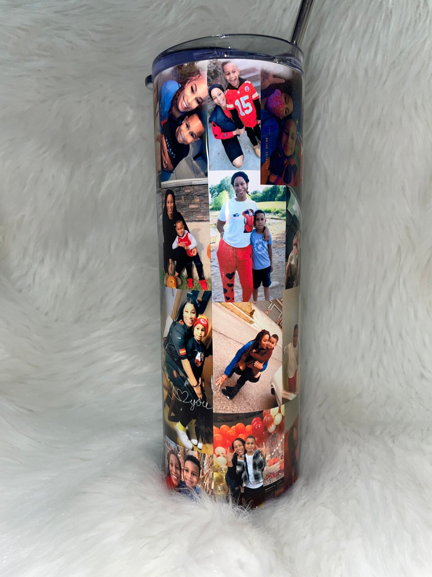 Custom Photo Tumbler