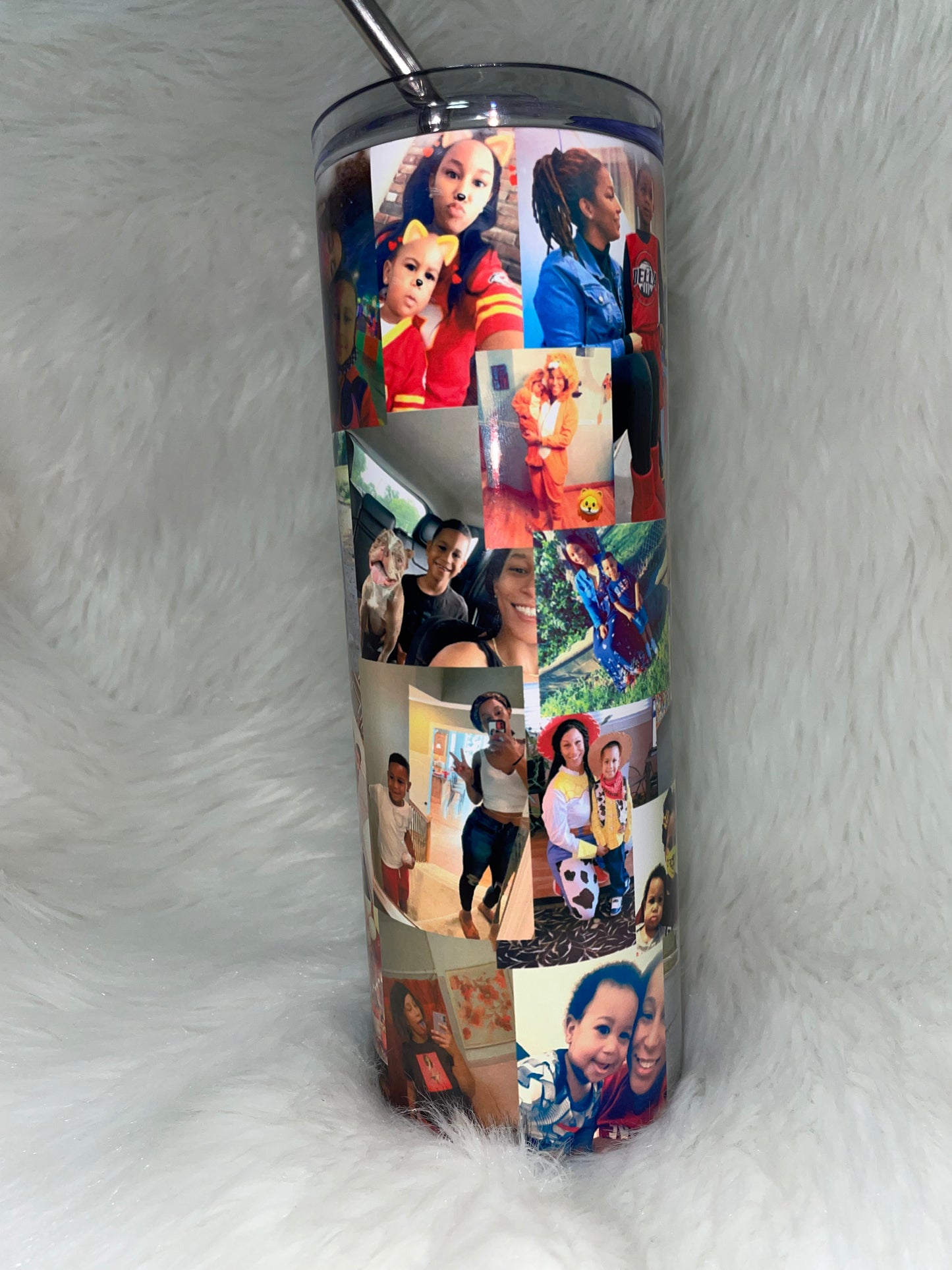 Custom Photo Tumbler