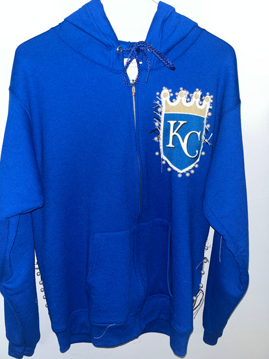 Royals Patchwork Jacket