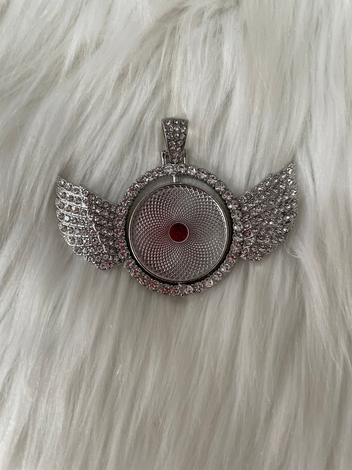 Custom Angel Wing Necklace