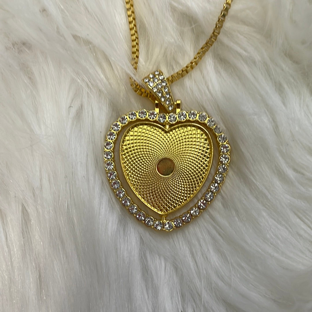 Heart Custom Necklace