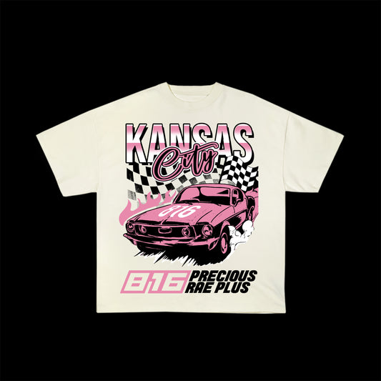 Pink 816 Tee