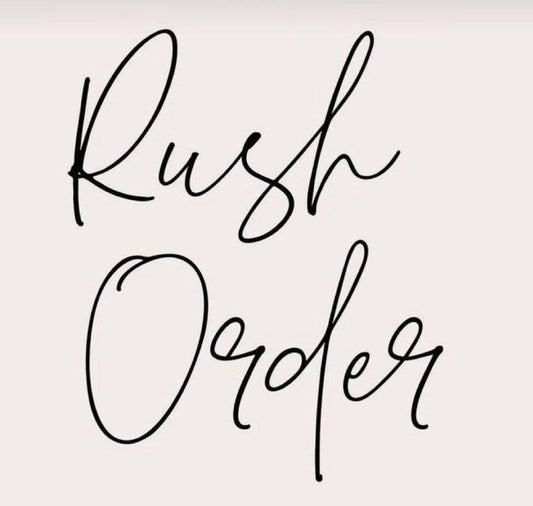 Rush Fee