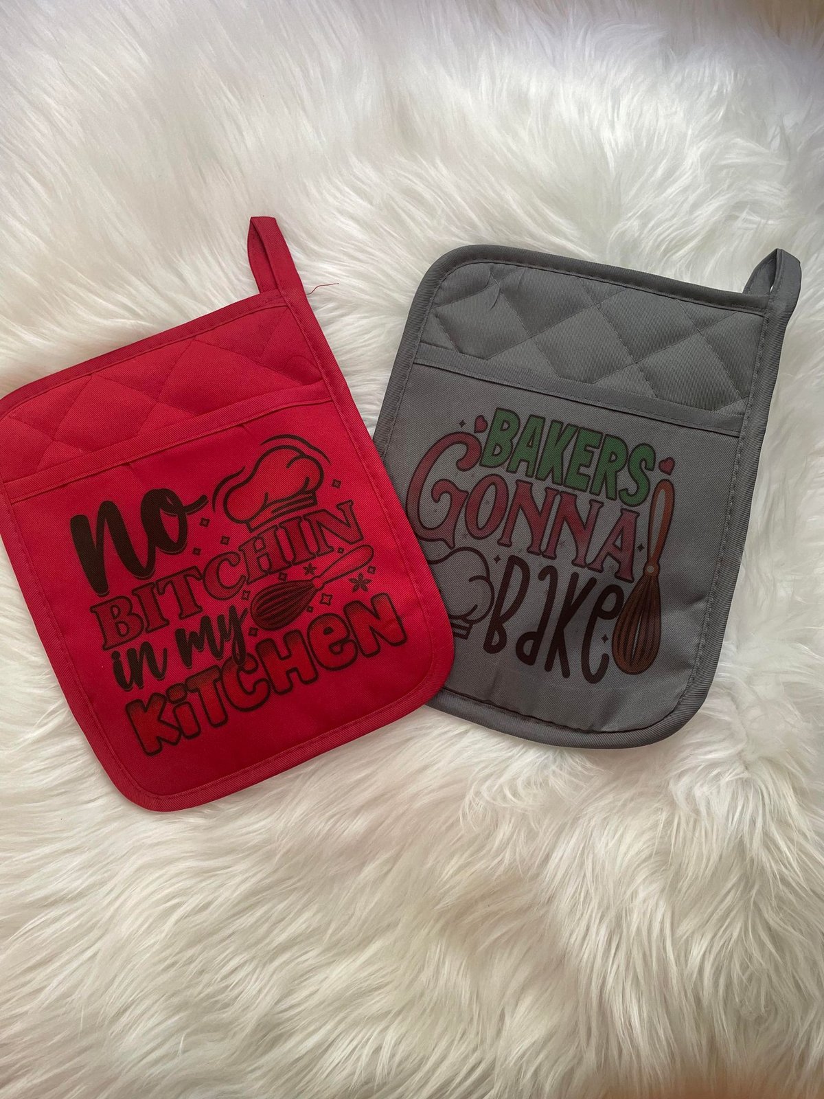 Custom Pot Holders