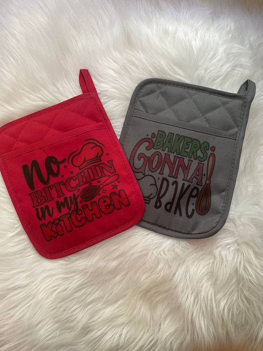 Custom Pot Holders
