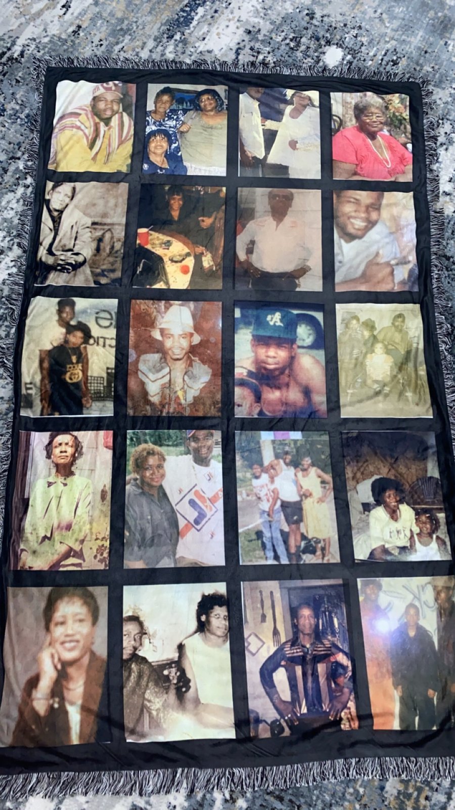 Custom Photo Blanket